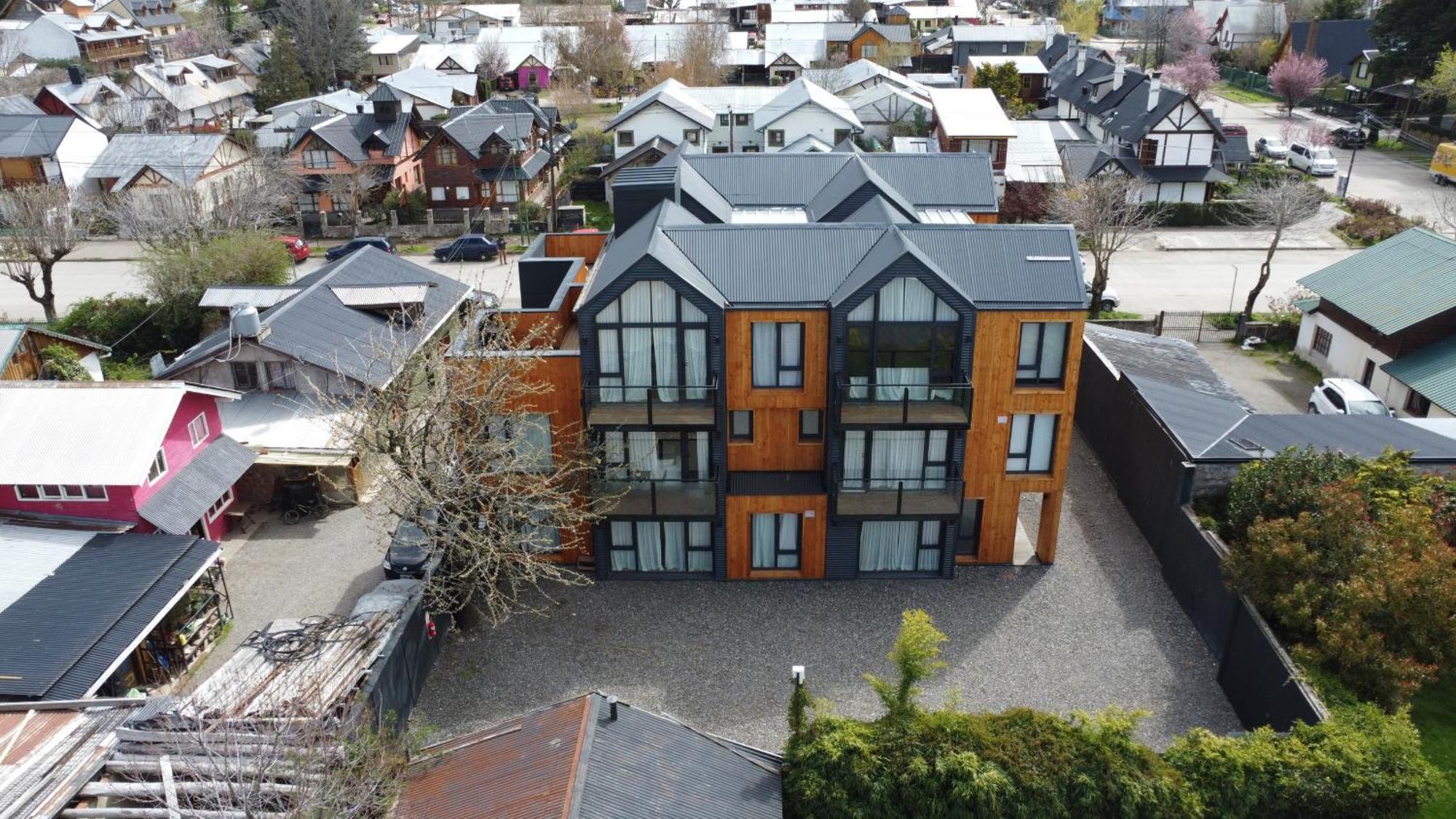 Haus Del Valle - Nordica San Martín de los Andes المظهر الخارجي الصورة