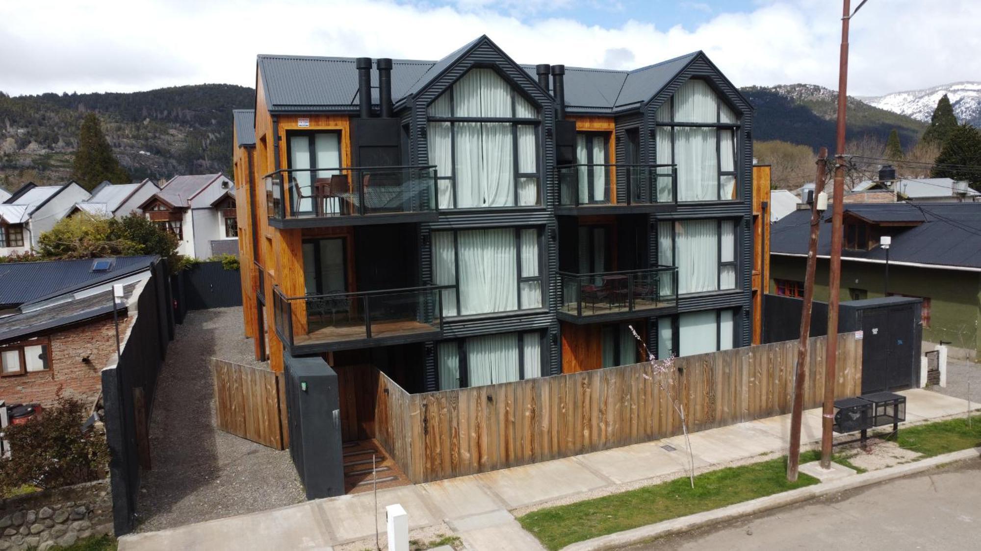 Haus Del Valle - Nordica San Martín de los Andes المظهر الخارجي الصورة